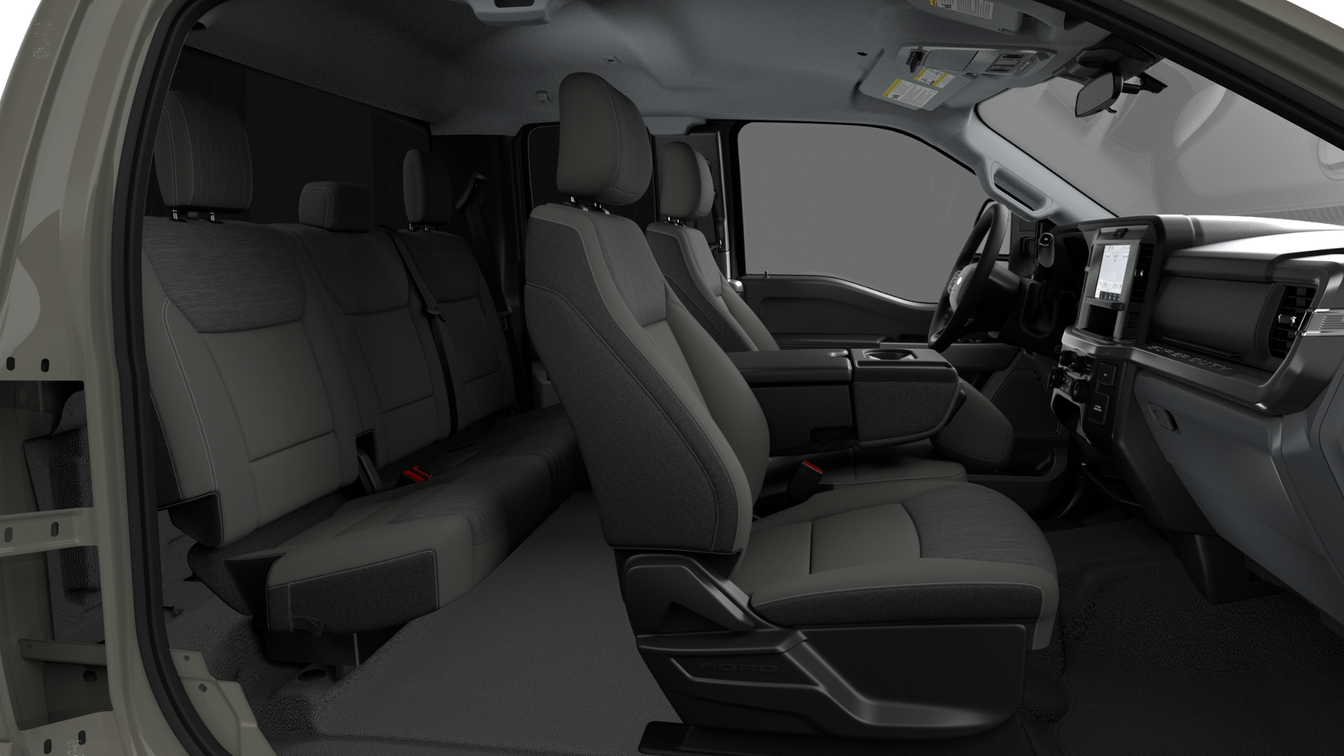 New 2027 Marsh Gray Metallic Ford F-350® XLT image 31