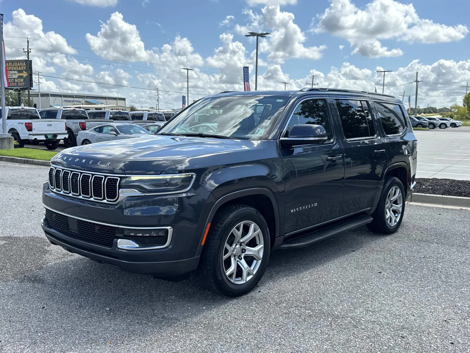 Certified Used 2022 Riverrock Green Jeep Series I image 3