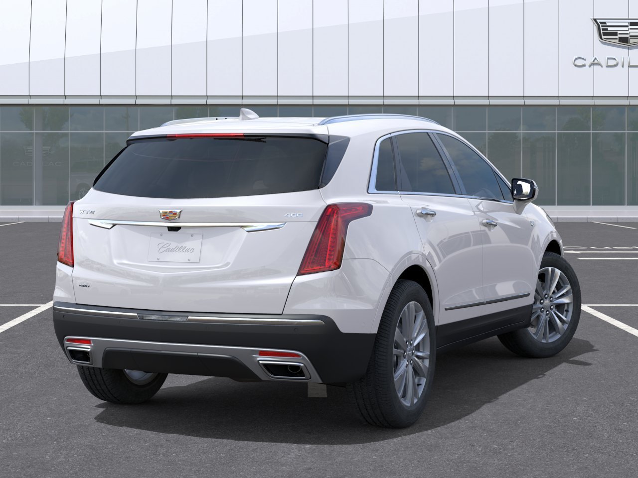 New 2026 Crystal White Tricoat Cadillac Premium Luxury image 4