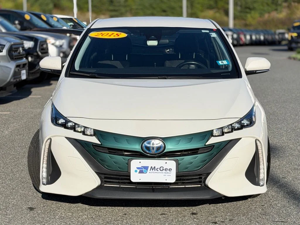 Used 2018 White Toyota Plus image 2