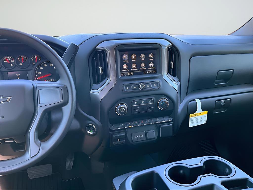 New 2026 Chevrolet Silverado 1500 Custom Trail Boss 4D Crew Cab