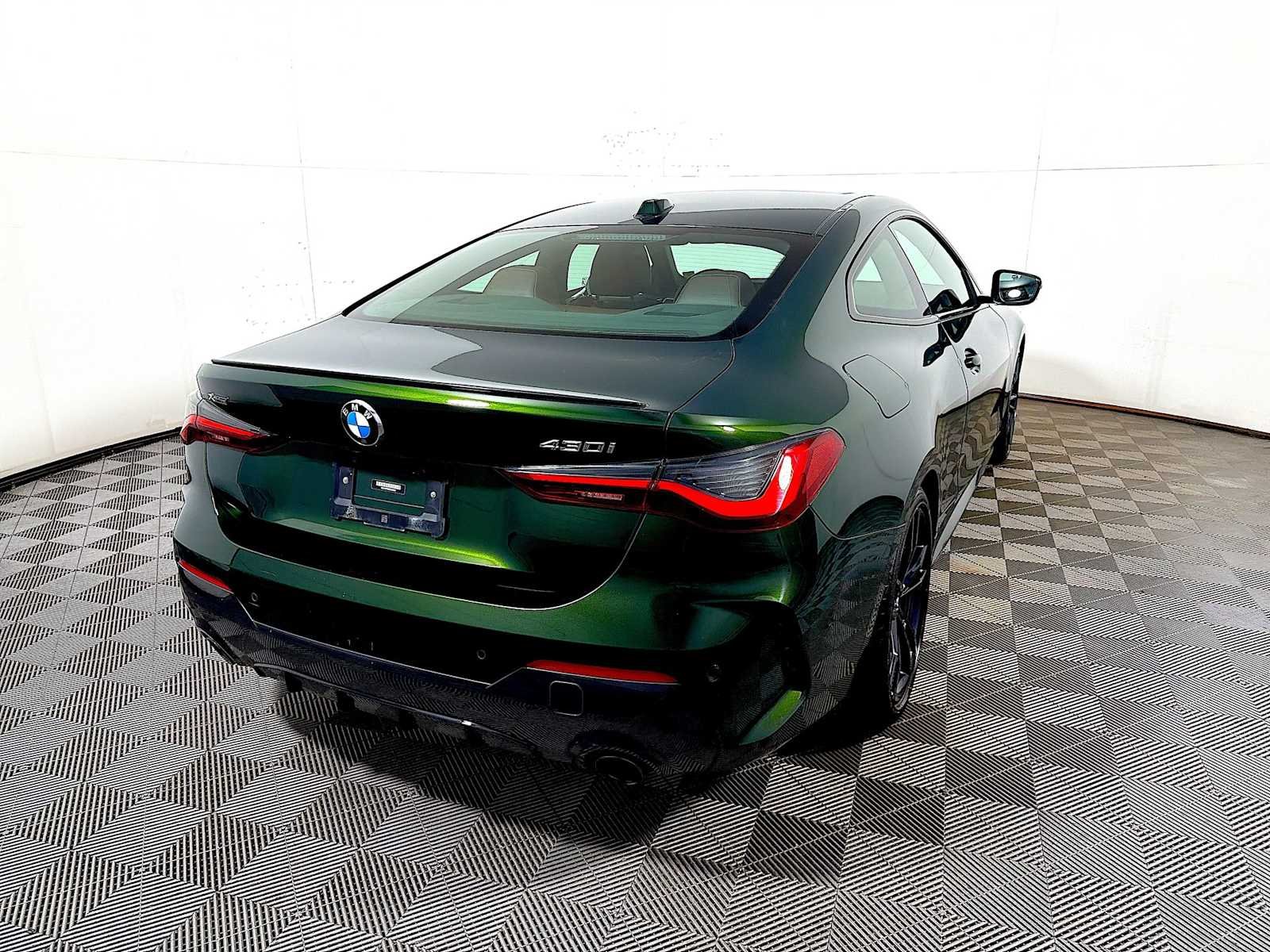 Certified Used 2024 San Remo Green Metallic BMW 430i xDrive image 6