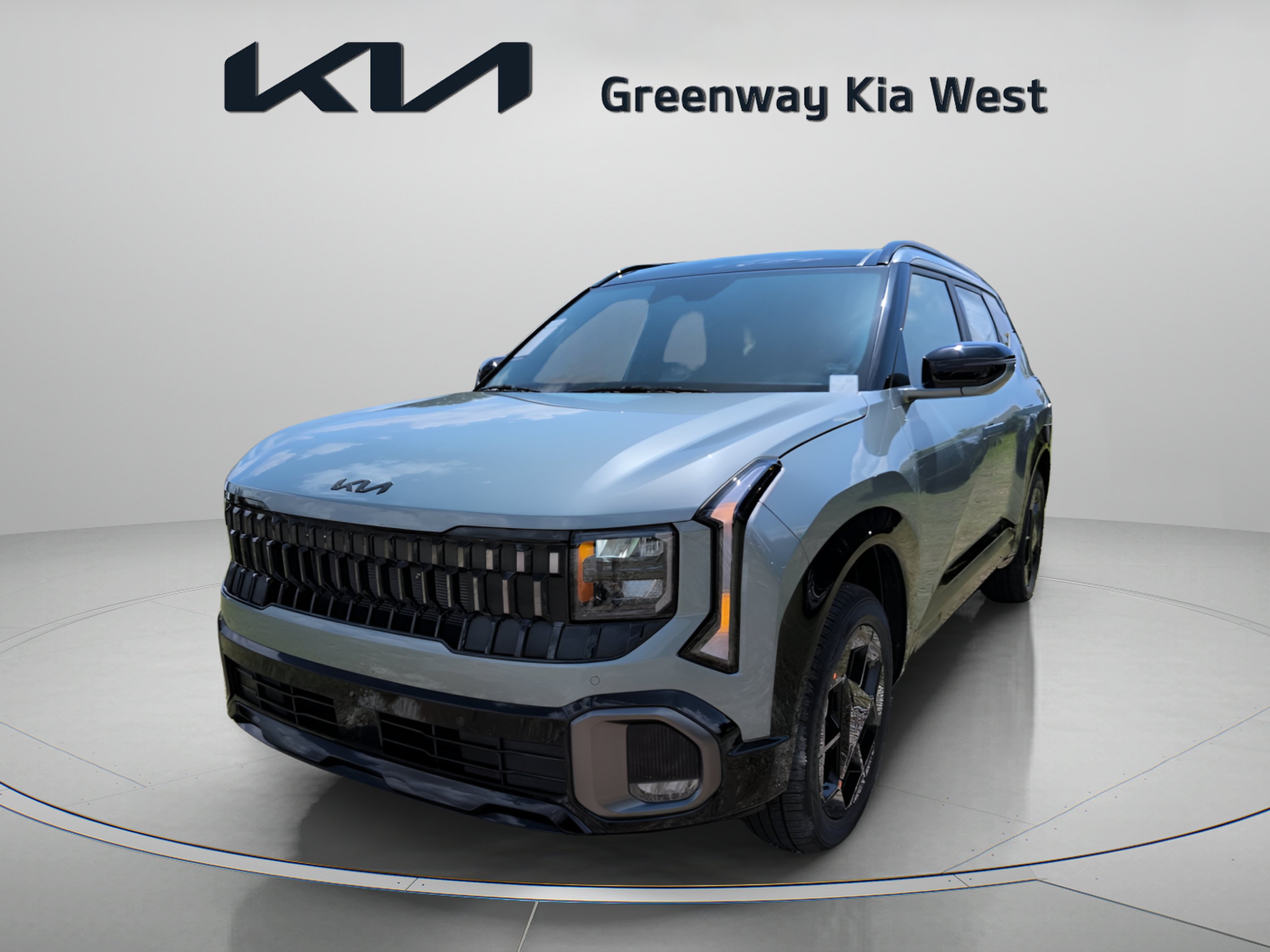 New 2027 Iceberg Green Kia X-Line S image 4