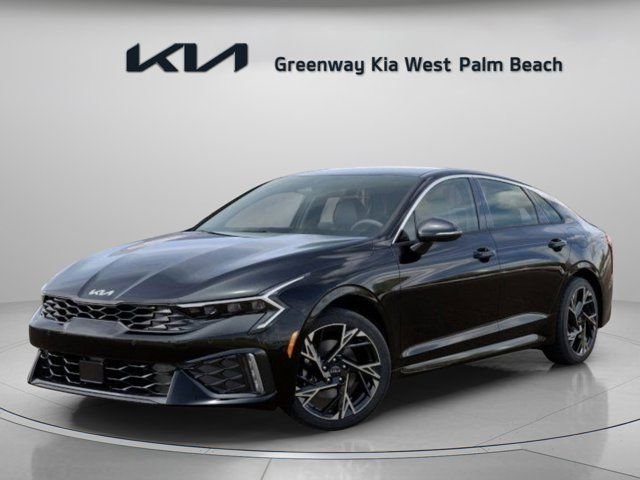 New 2026 Black Kia GT-Line image 3