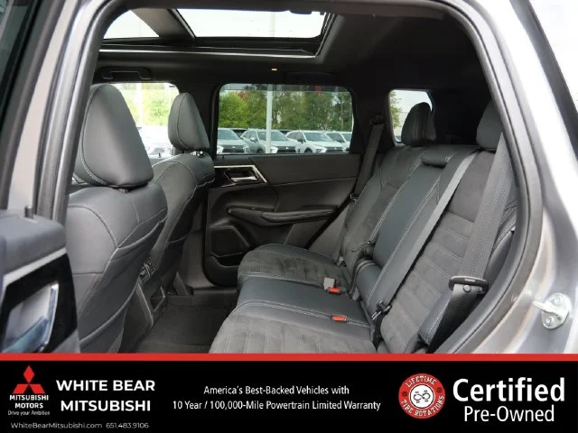 Certified Used 2022 Mercury Gray Metallic Mitsubishi Black Edition image 11
