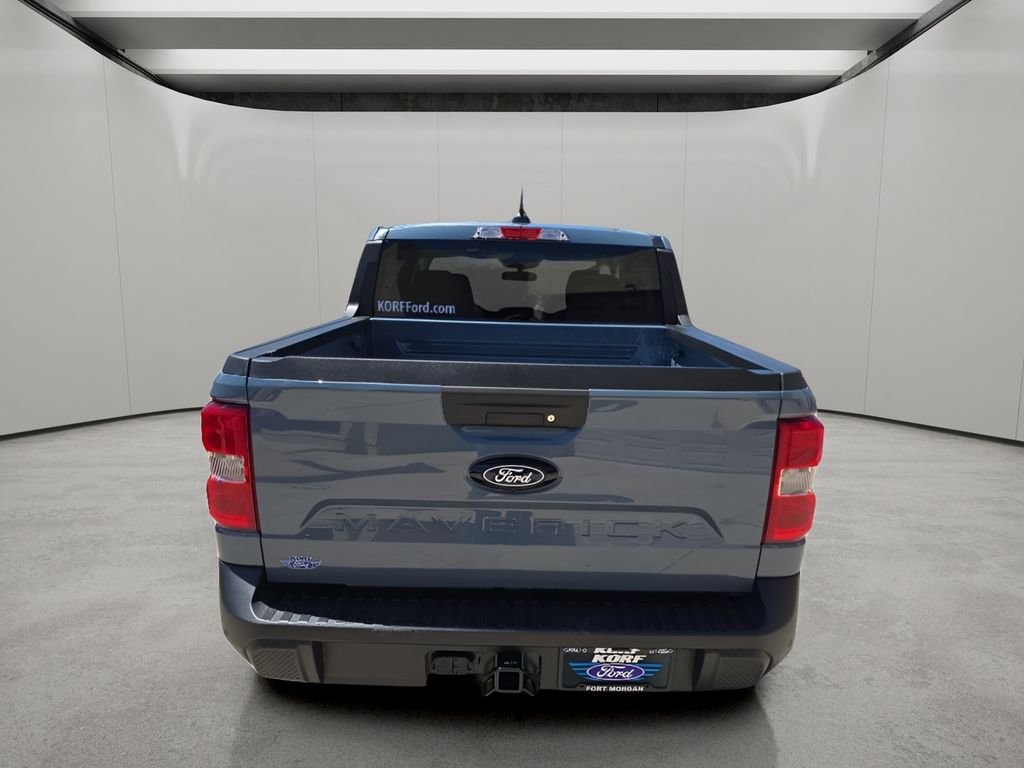 New 2026 Azure Gray Metallic Tri-Coat Ford XLT image 4
