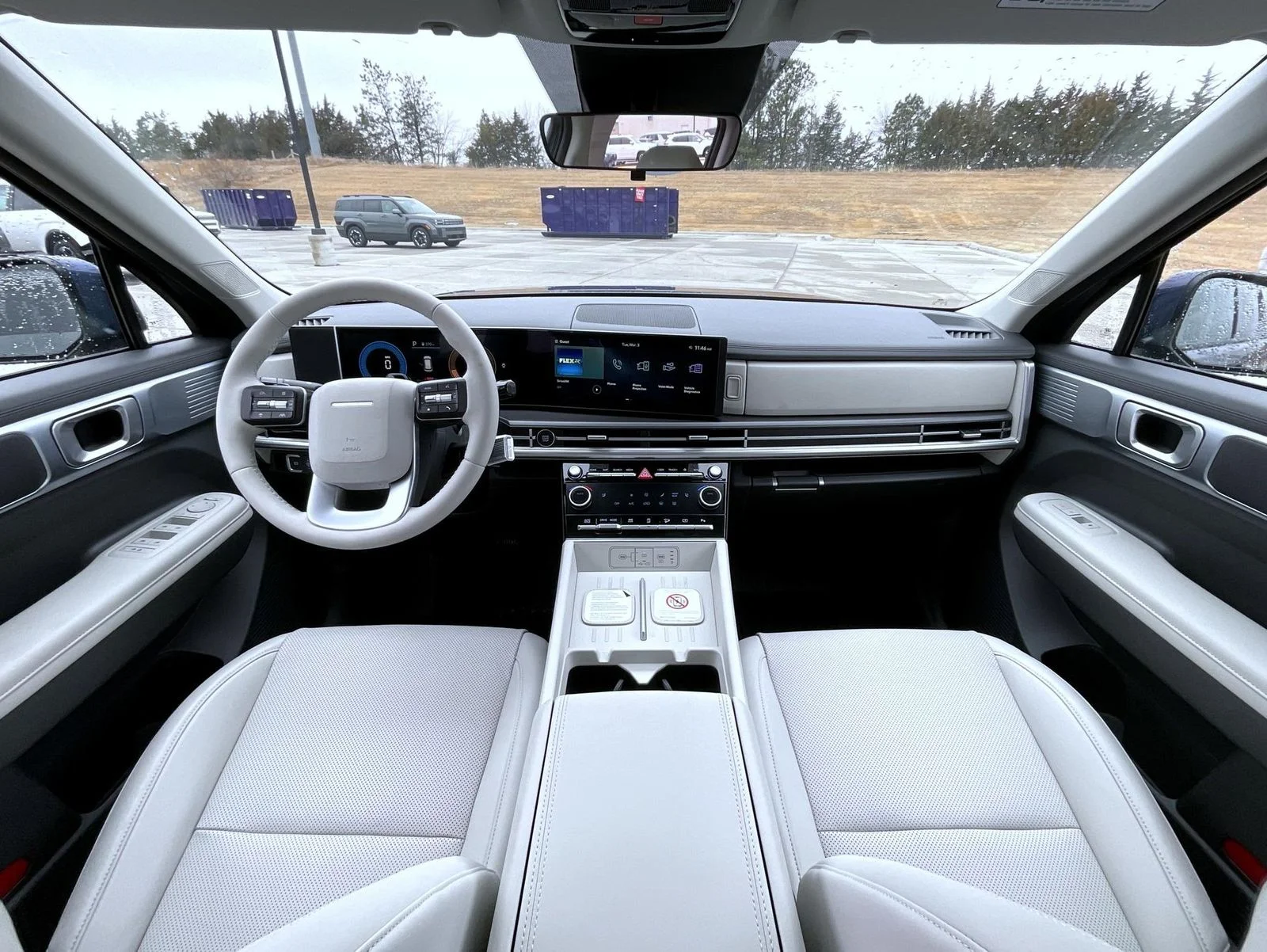New 2026 Blue Hyundai SEL image 15