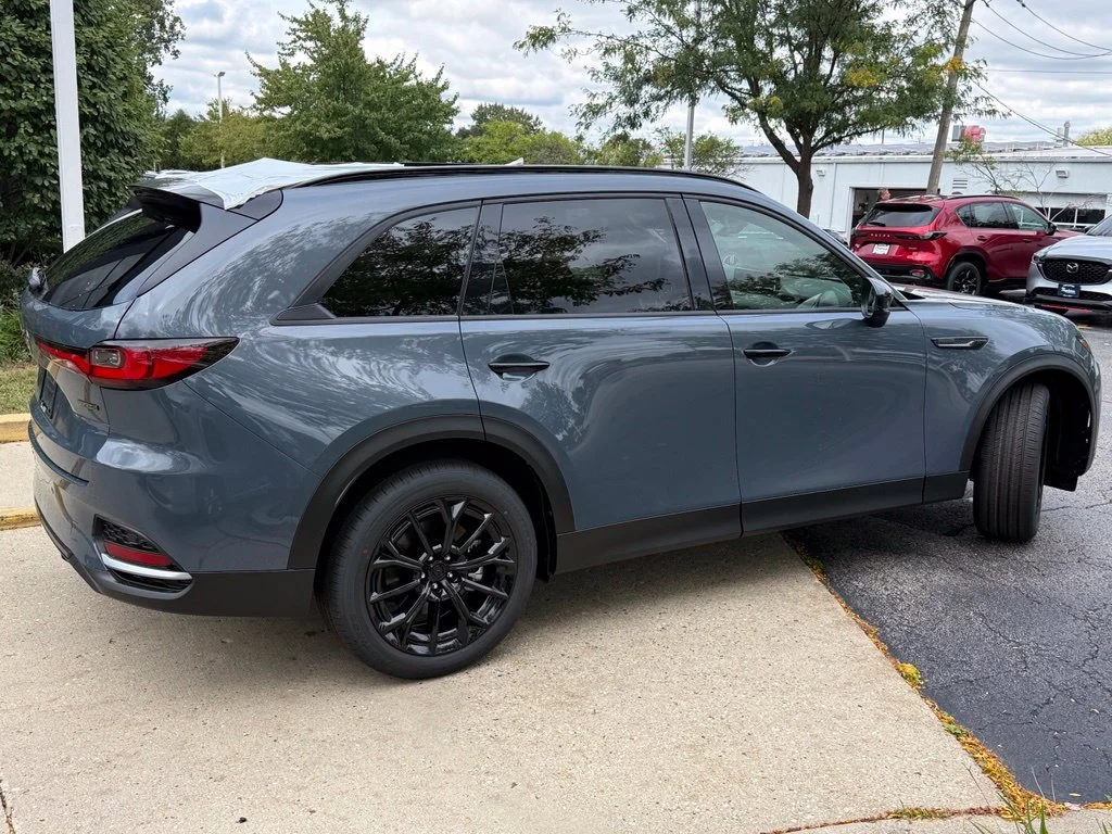 New 2026 Polymetal Gray Metallic Mazda 3.3 Turbo Premium Plus AWD image 7