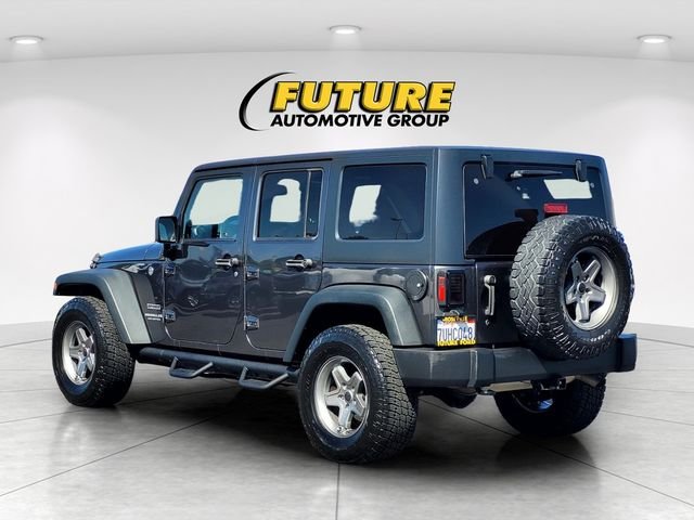Used 2016 Gray Jeep Unlimited Sport image 6