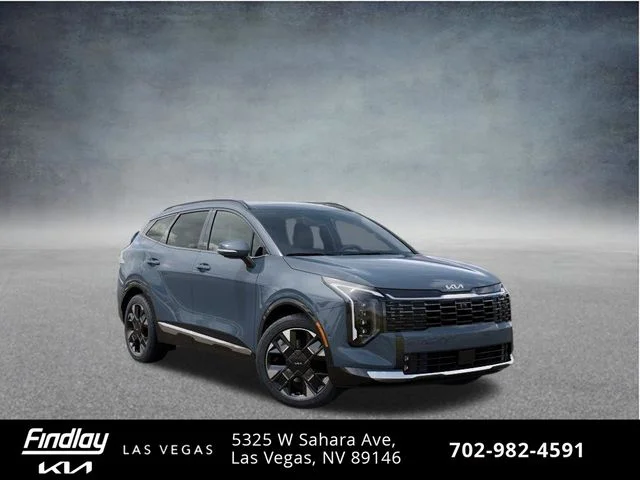 New 2027 Blue Kia SX-Prestige image 10