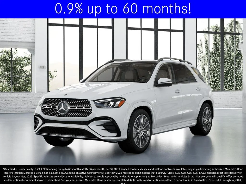 Certified Used 2026 Polar White Mercedes-Benz GLE 450 image 40