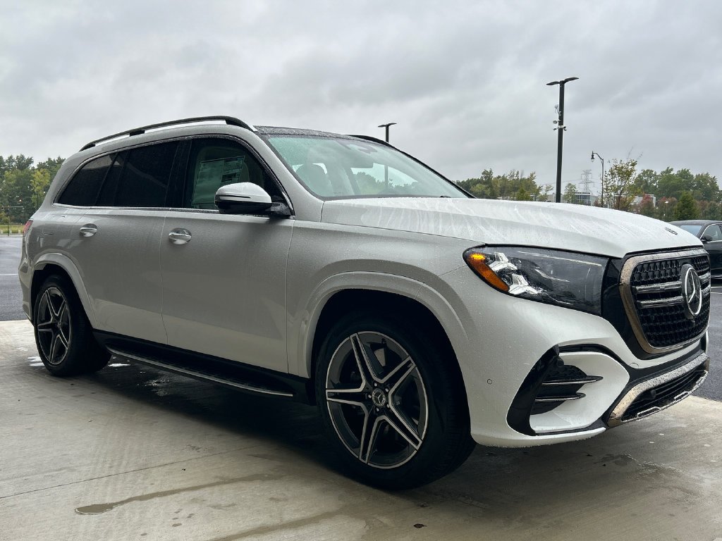New 2027 Polar White Mercedes-Benz GLS 450 image 2
