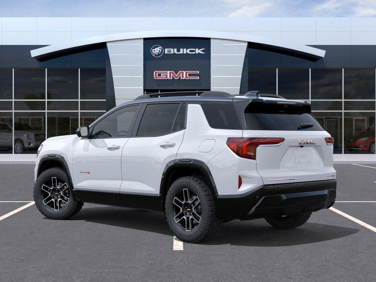 New 2027 Summit White GMC AT4 image 3