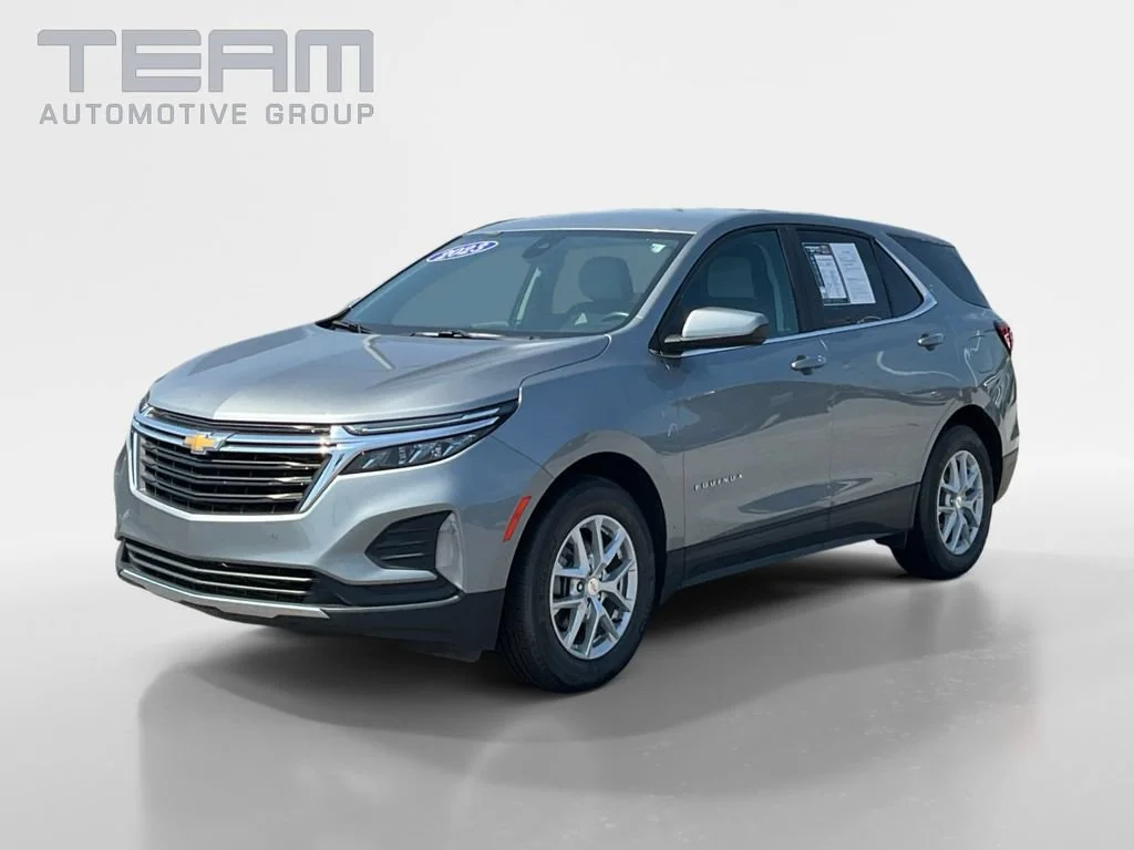Used 2023 Sterling Gray Metallic Chevrolet LT image 3