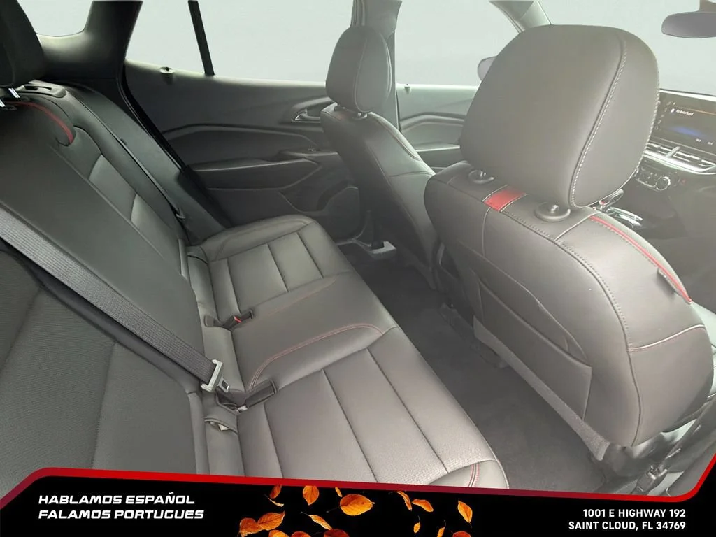 Used 2025 Mosaic Black Metallic Chevrolet 2RS image 28