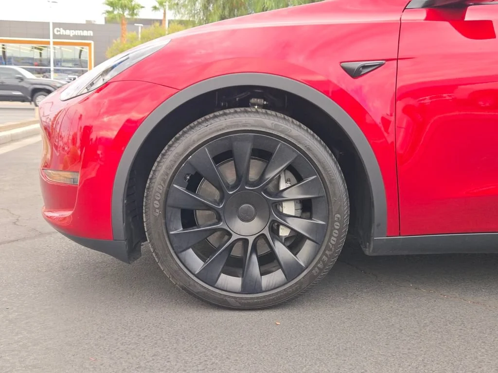Used 2024 Maroon Tesla Long Range image 8