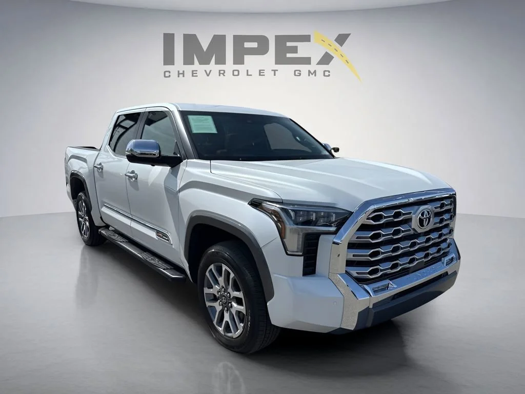 Used 2026 Wind Chill Pearl Toyota 1794 Edition image 7