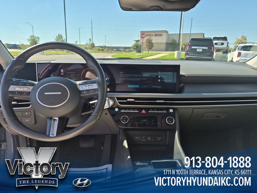 Certified Used 2024 Blue Hyundai SEL image 12