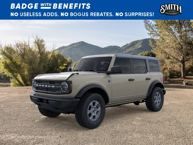 New 2026 Ford Bronco Big Bend®