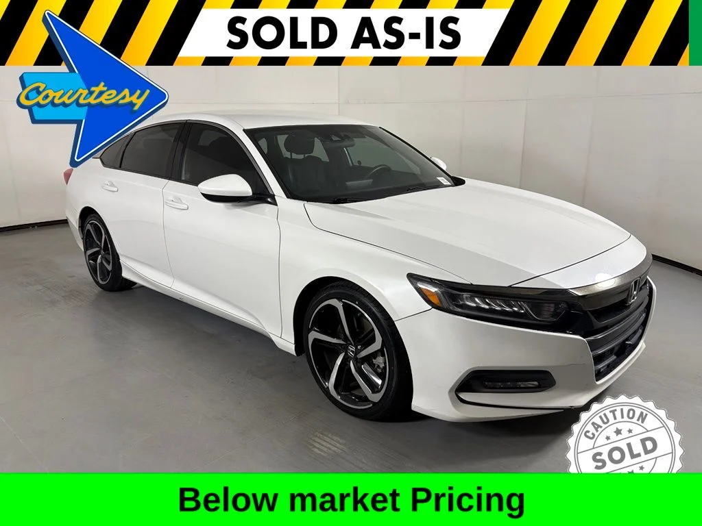 Used 2018 White Honda Sport image 2