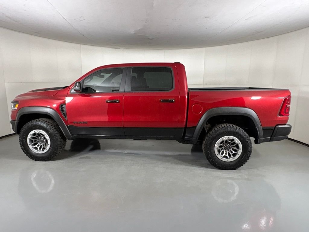 New 2026 Molten Red Pearl-Coat Exterior Paint RAM RHO image 5