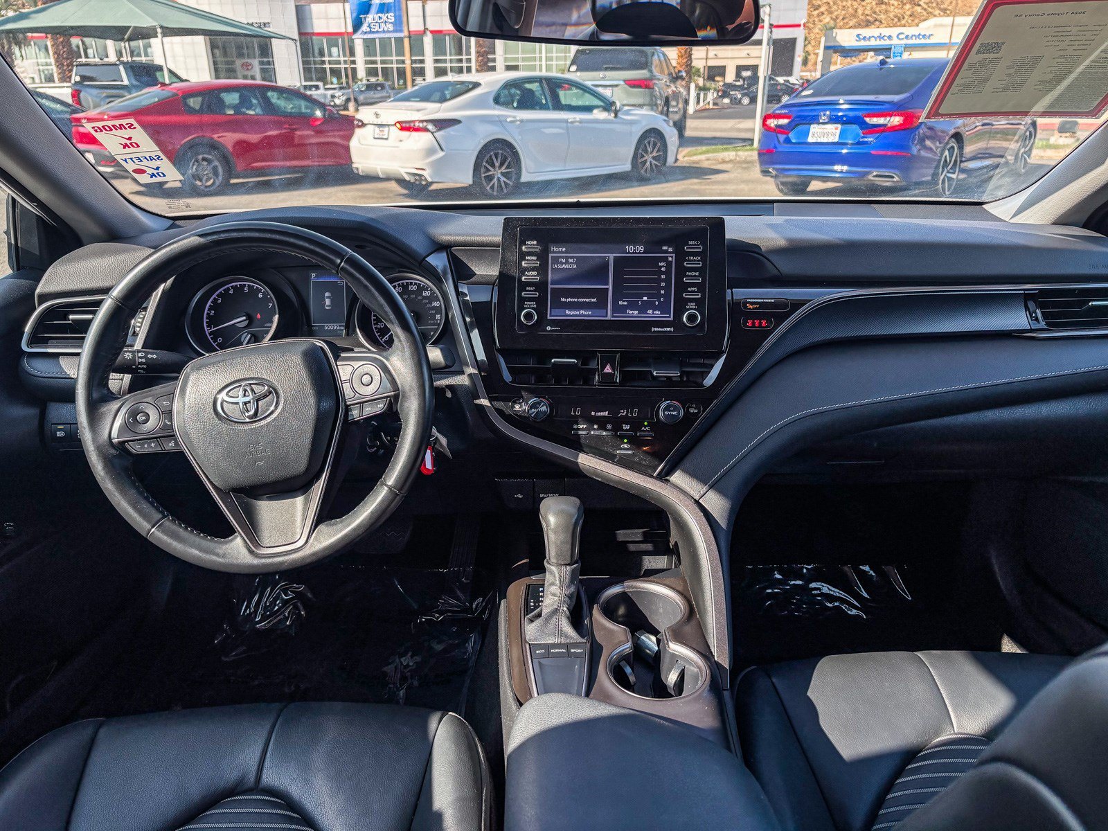 Certified Used 2024 Ice Cap Toyota SE image 14