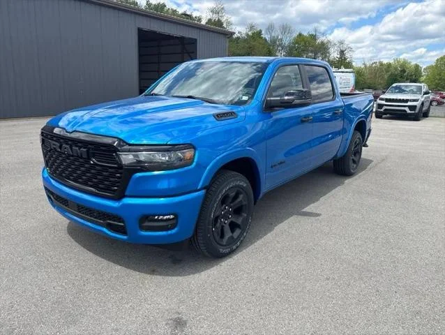 New 2026 Hydro Blue Pearl-Coat Exterior Paint RAM BIG HORN image 7