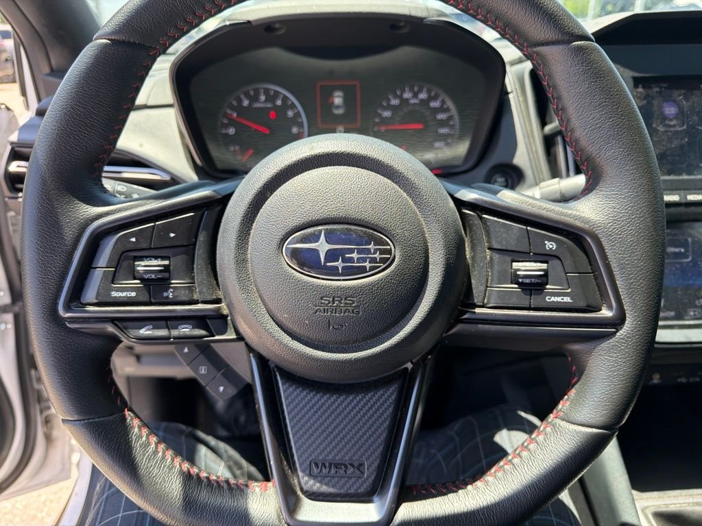 Used 2023 White Subaru Base image 2