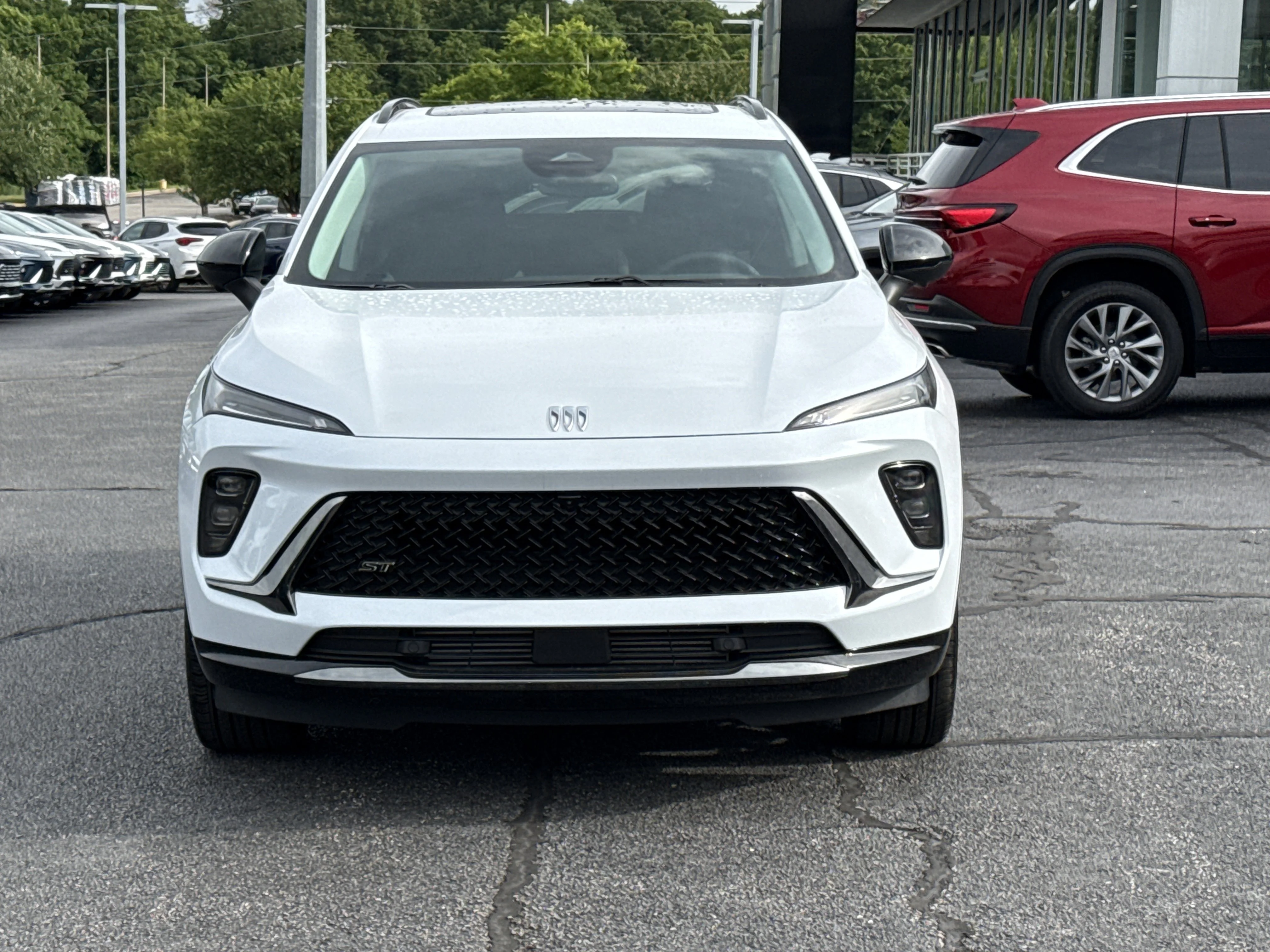 New 2026 Iridescent White Tricoat Buick Sport Touring AWD image 13