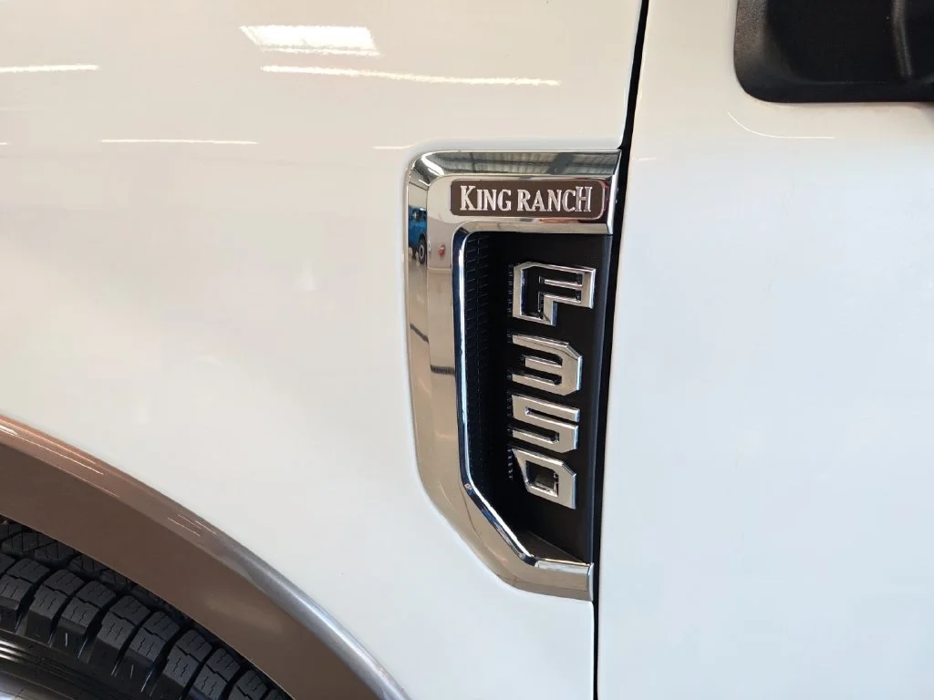 Used 2020 White Ford King Ranch image 33