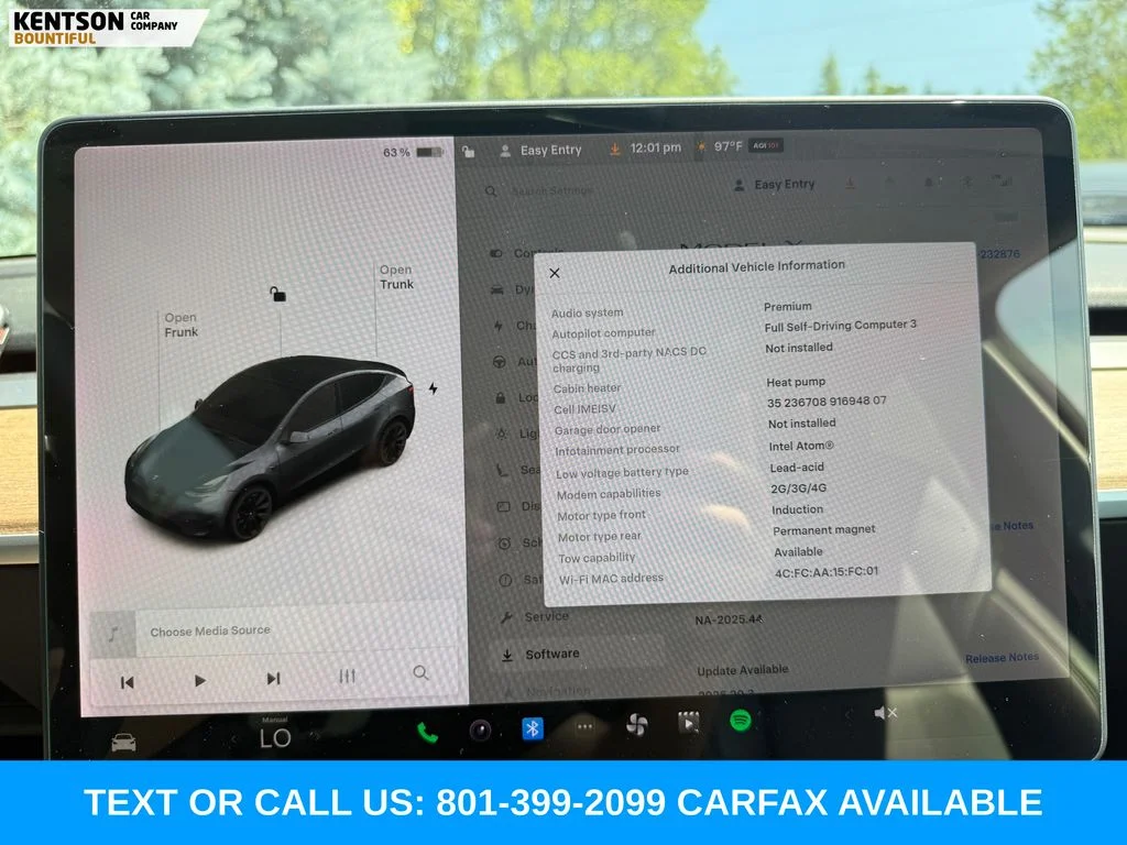 Used 2021 Gray Tesla Long Range image 22