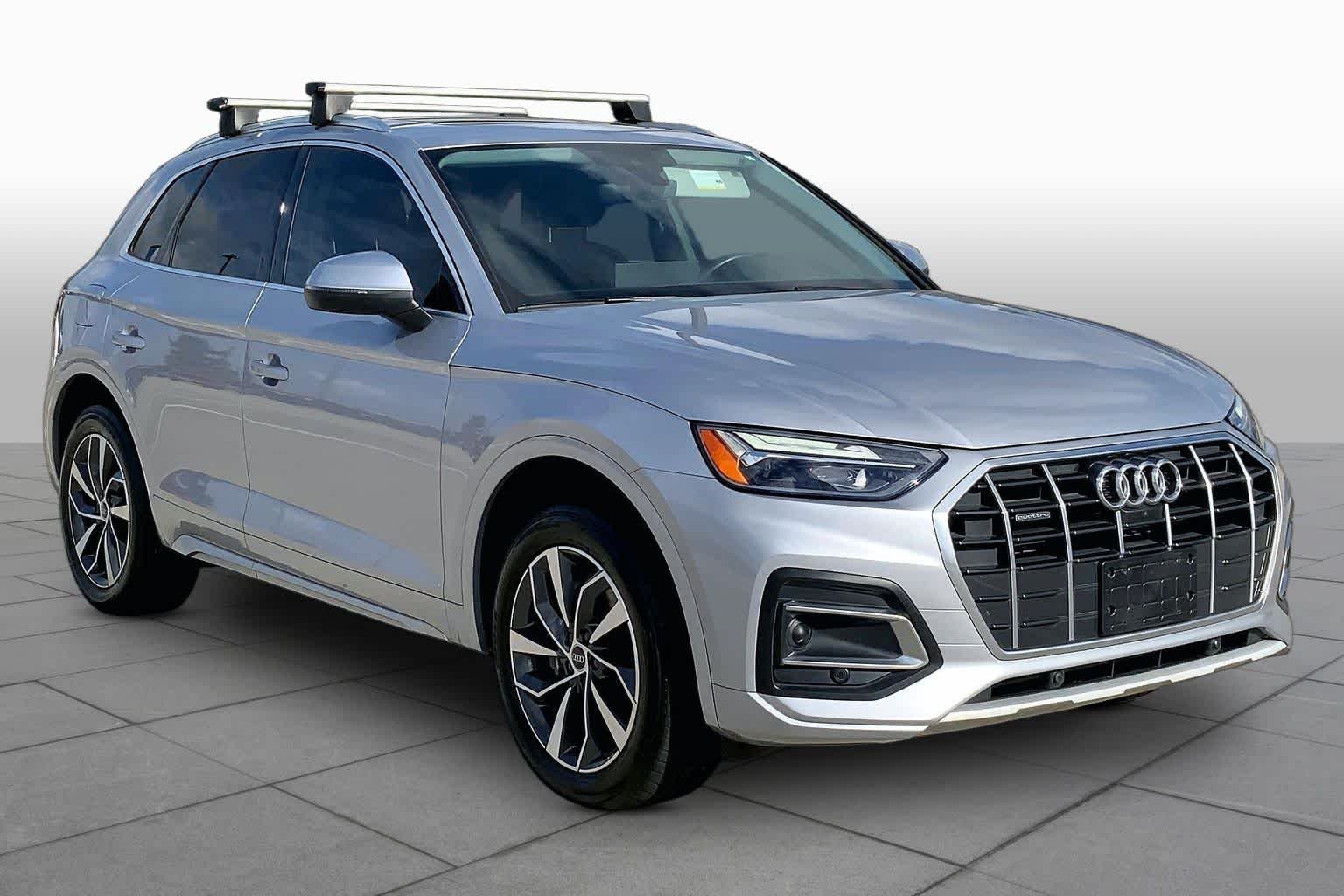 Used 2021 Florett Silver Metallic Audi Premium Plus image 3