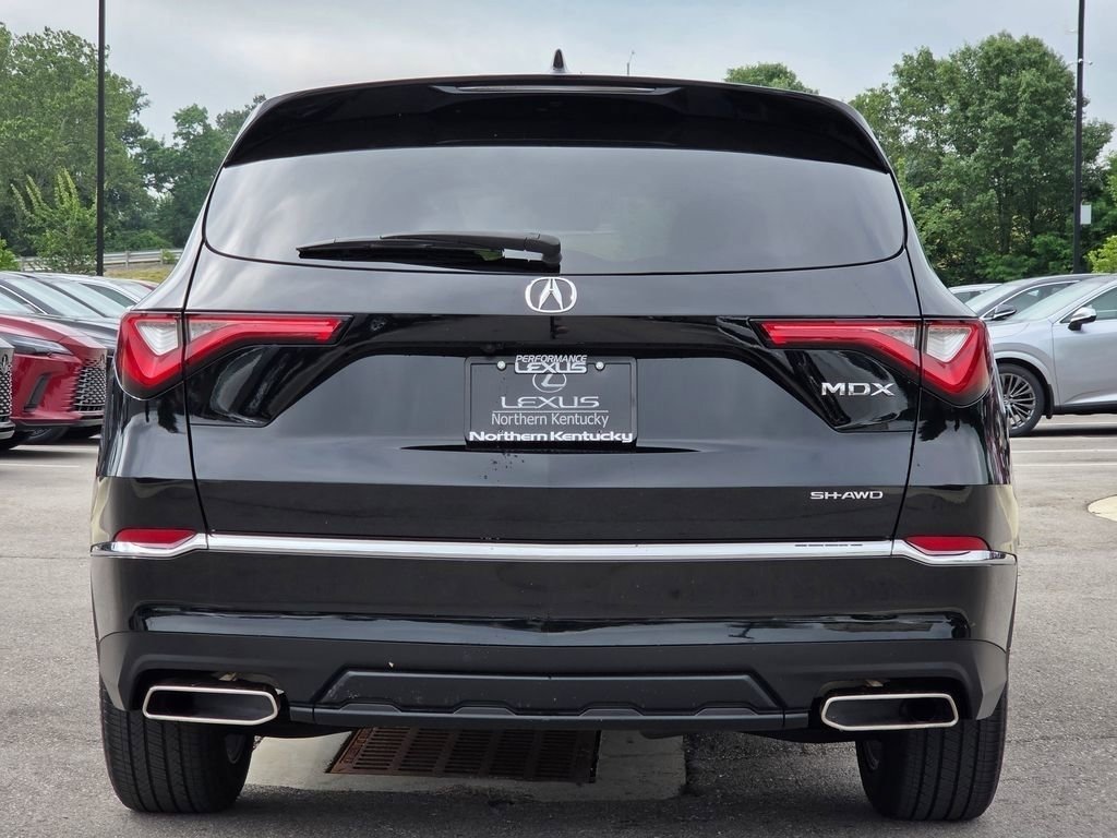 Used 2024 Majestic Black Pearl Acura 3.5L image 28