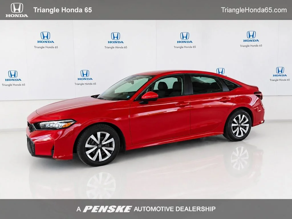 2025 Honda Civic LX CVT's photo