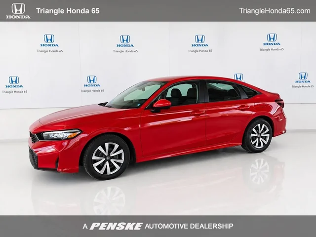 2025|Honda|Civic|LX|4D Sedan