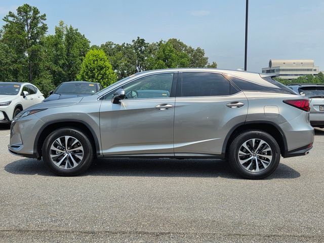 Certified Used 2022 Silver Lexus 350 image 2