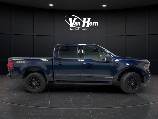 Used 2024 Antimatter Blue Metallic Ford XLT image 8