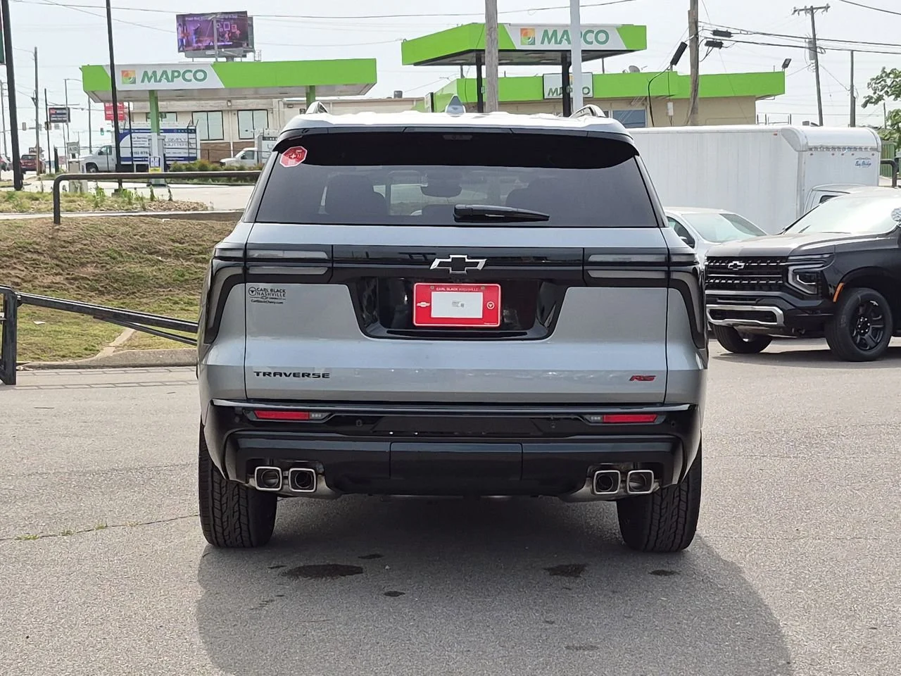 New 2026 Sterling Gray Metallic Chevrolet RS image 7