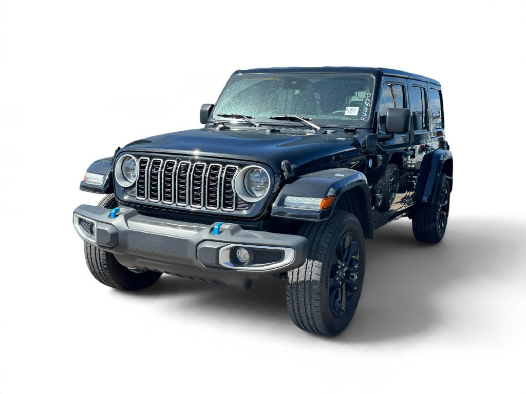 Used 2024 Black Jeep Sahara 4xe image 23
