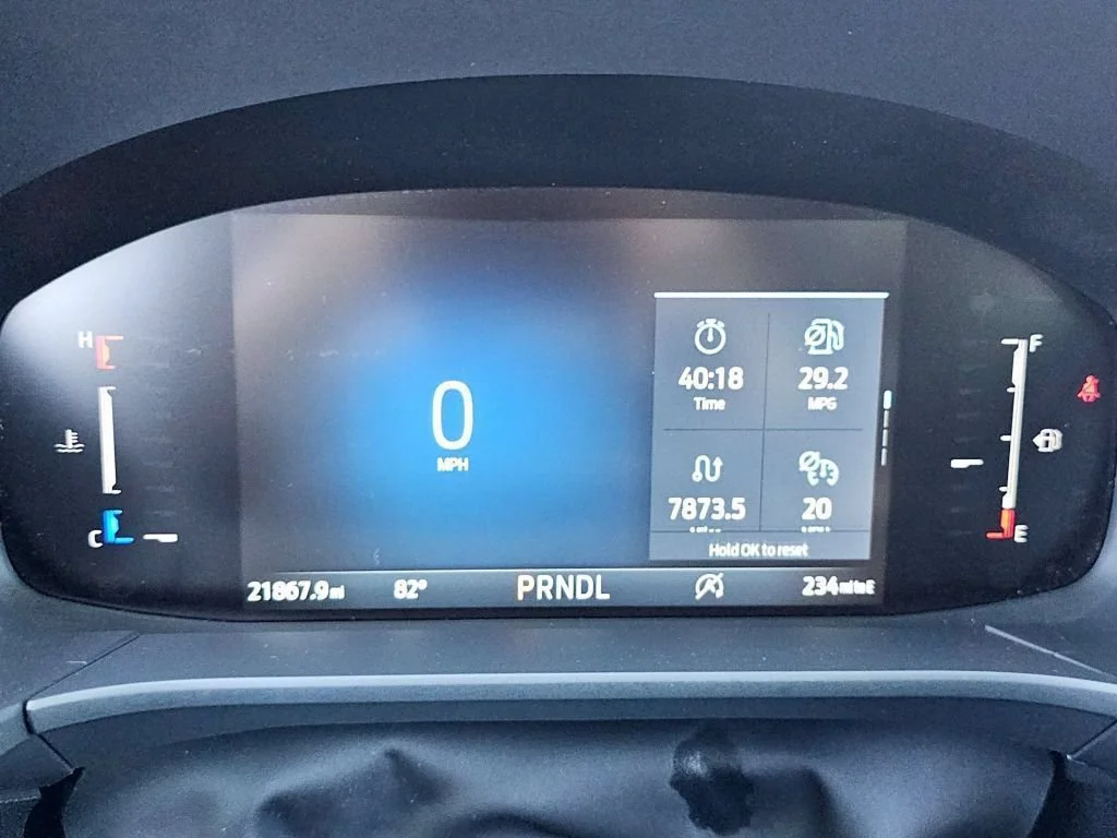 Used 2025 Silver Metallic Ford Active image 31