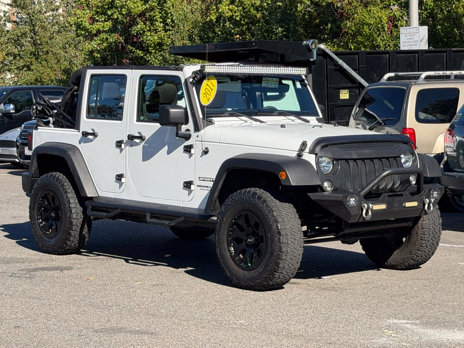 2017 Jeep Wrangler Unlimited