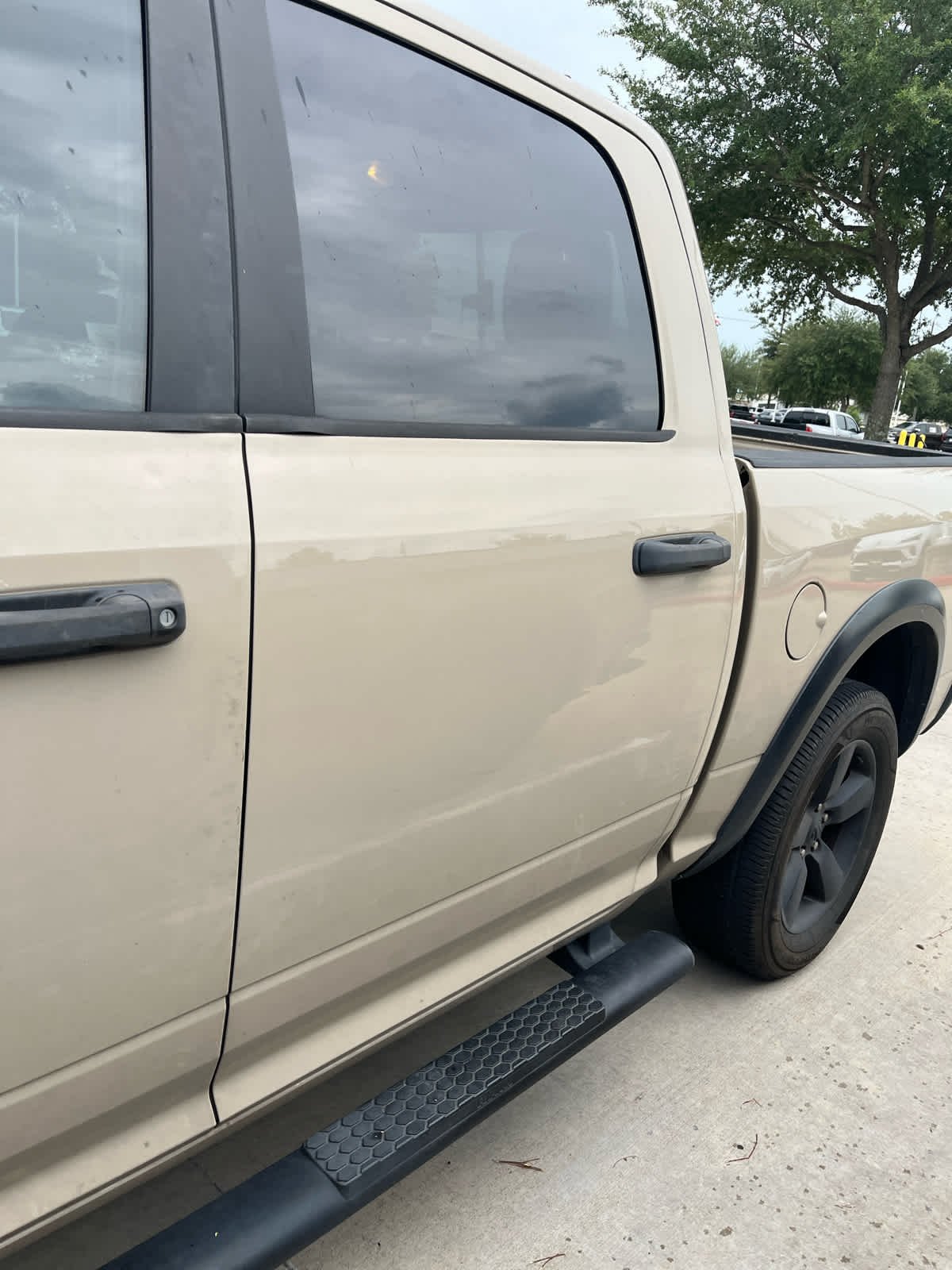 Used 2019 Mojave Sand Clearcoat Ram Warlock image 6