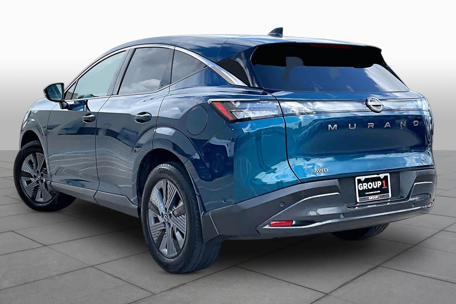 Used 2025 Aurora Blue Pearl Metallic Nissan SL image 11
