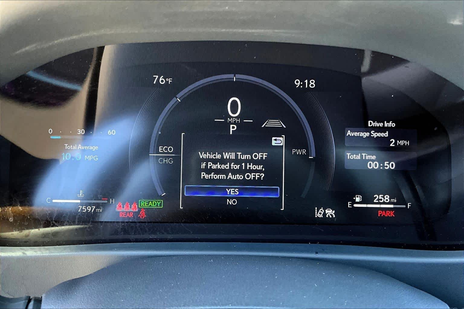 Used 2025 CLOUDBURST GRAY Lexus Premium image 23