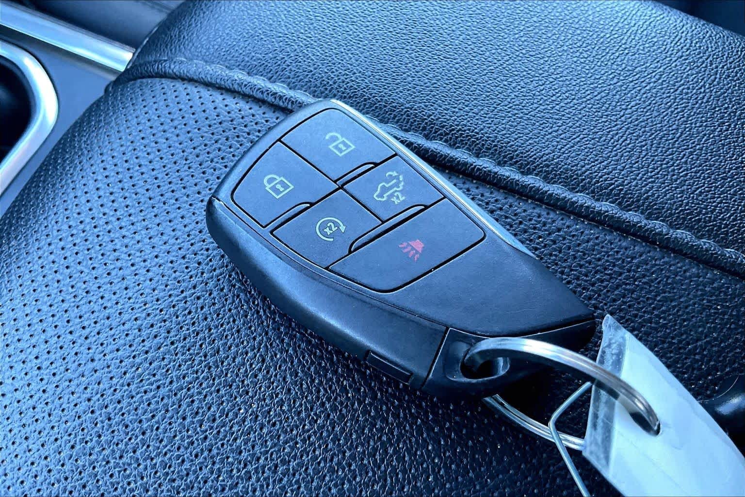 Used 2025 Black Chevrolet LTZ image 15