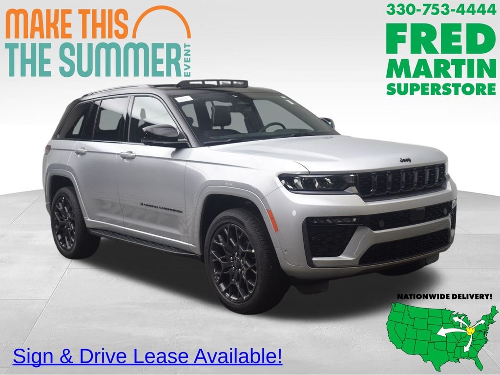 New 2026 Silver Zynith Exterior Paint Jeep Summit image 1