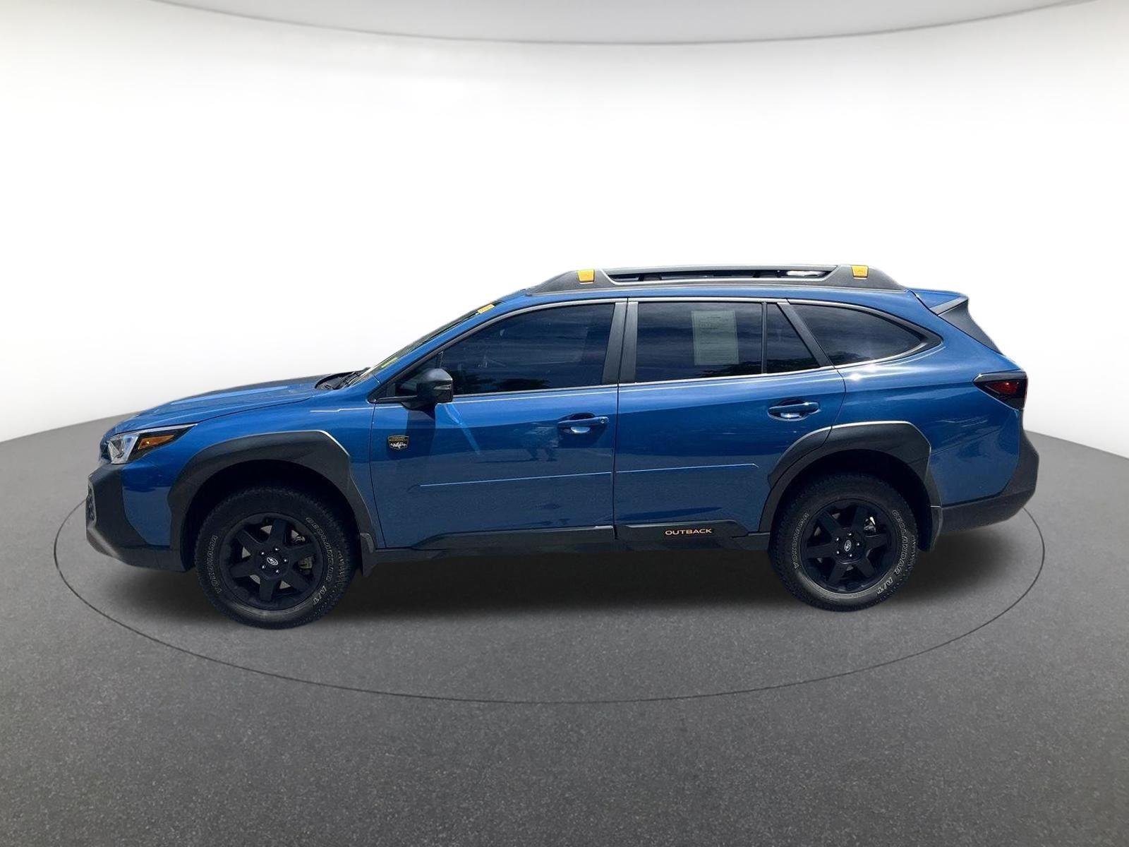 Used 2024 Geyser Blue Subaru Wilderness image 4