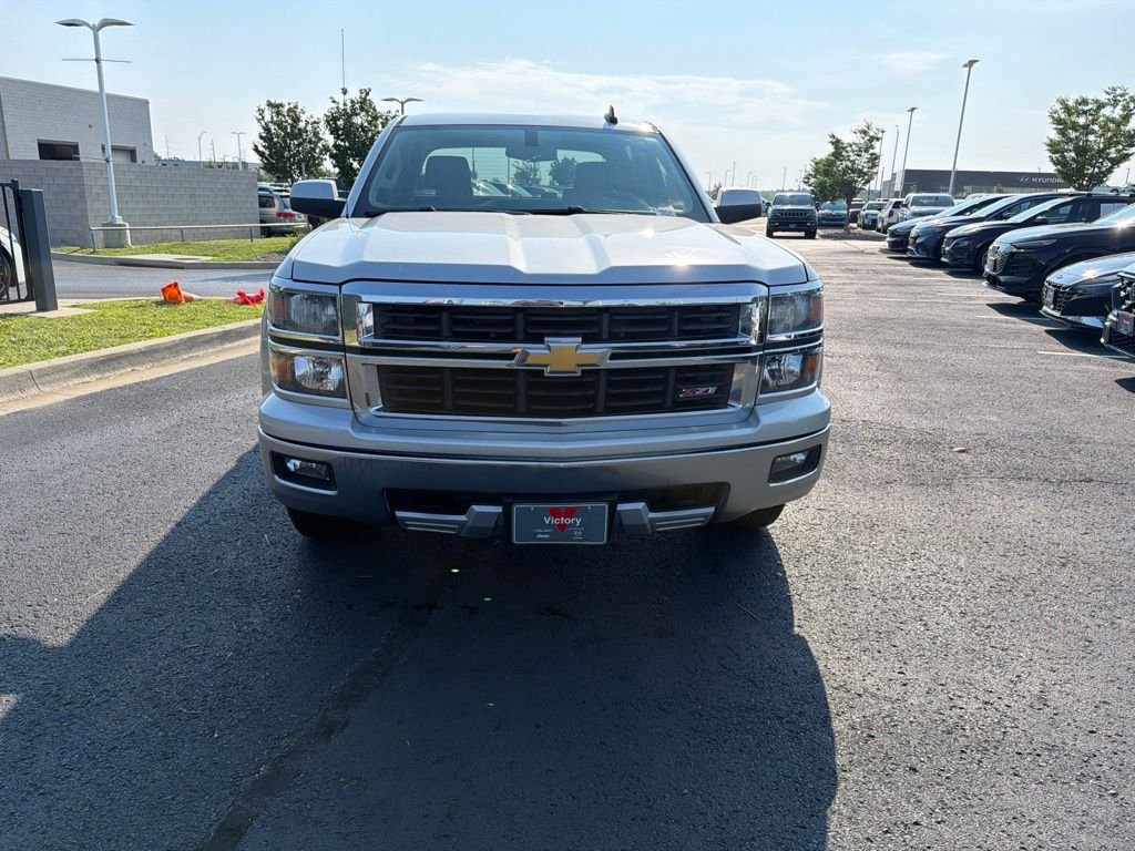 Used 2015 Chevrolet Silverado 1500 LT with VIN 3GCUKREC7FG504360 for sale in Kansas City