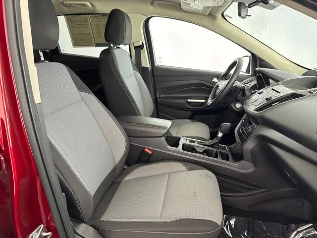 Used 2017 Red Ford SE image 24