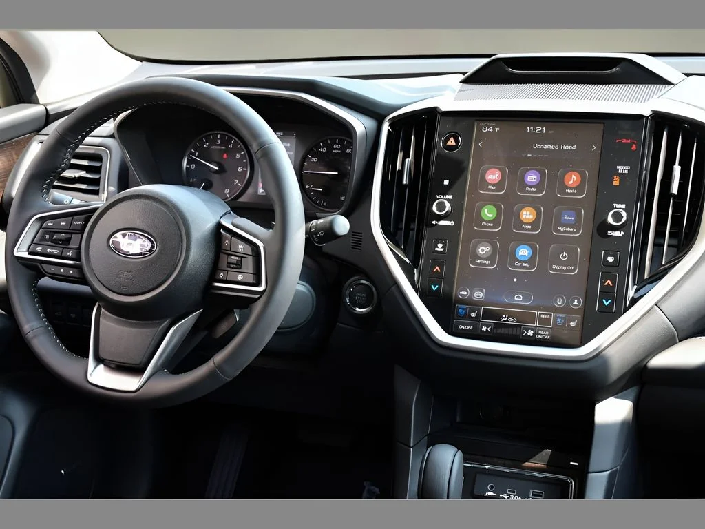 New 2026 CRYSTAL WHITE PEARL Subaru Touring 7-Passenger image 18